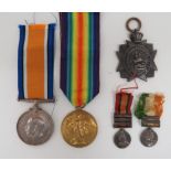 WW1 Royal Navy Medal Pair consisting silver War medal and Victory named ‚'K2691 S.D. Wyatt Spo.