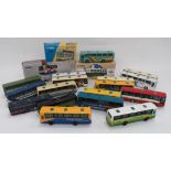 Selection of Corgi Classic Commercial Coaches including Corporation Transport, boxed ... East