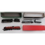 Three Various Trains by Hornby consisting Hogwarts Castle 5972 with tender by Hornby ... LNER Silver