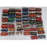 Good Selection of Matchbox ‚'Superfast‚' Double Decker Buses various livery and advertising