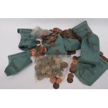 British Copper Coins. A large quantity, various dates etc. (quantity) Viewing Recommended.