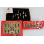 Good Selection of ‚'Britains‚' US Marine Corps Figures consisting boxed set of 10 figures ...