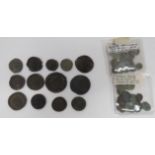 Quantity of Various Roman Coins including 2 x Theodora AD 337-340 ... 2 x Barbaous Radiate AD 271-