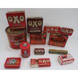 Good Selection of WW2/Post War Packaging consisting ‚'Cow & Gate Milk Food‚' tin, contractors to His