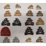 Selection of Berkshire Collar Badges