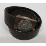 WW1 Period Imperial German Belt and Buckle