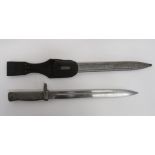 Imperial German M88/98 All Steel Ersatz Bayonet