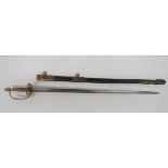 1796 Pattern Infantry Officer’s Sword