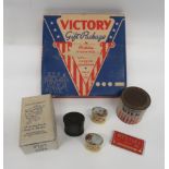 Selection of WW2 Packaging
