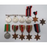 Selection of WW2 Medals