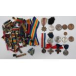 Selection of Various Medals and Medallions