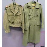 Korean War Period British Commonwealth Forces Officer’s Battle Dress