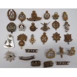 Selection of Corps Badges