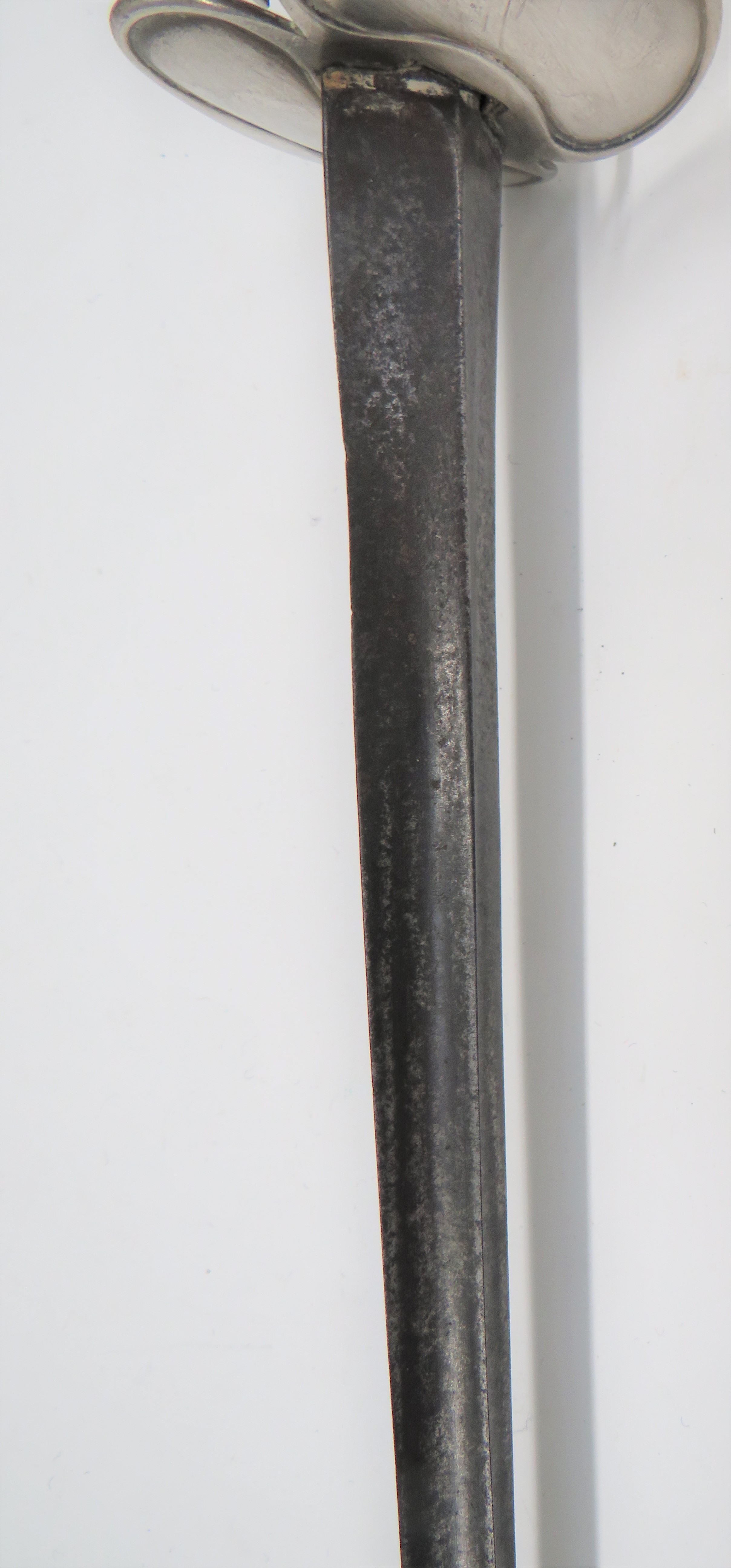 18th Century Silver Hilted Small Sword - Image 11 of 12