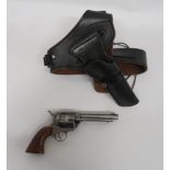 Deactivated Colt Style Single Action Army Revolver