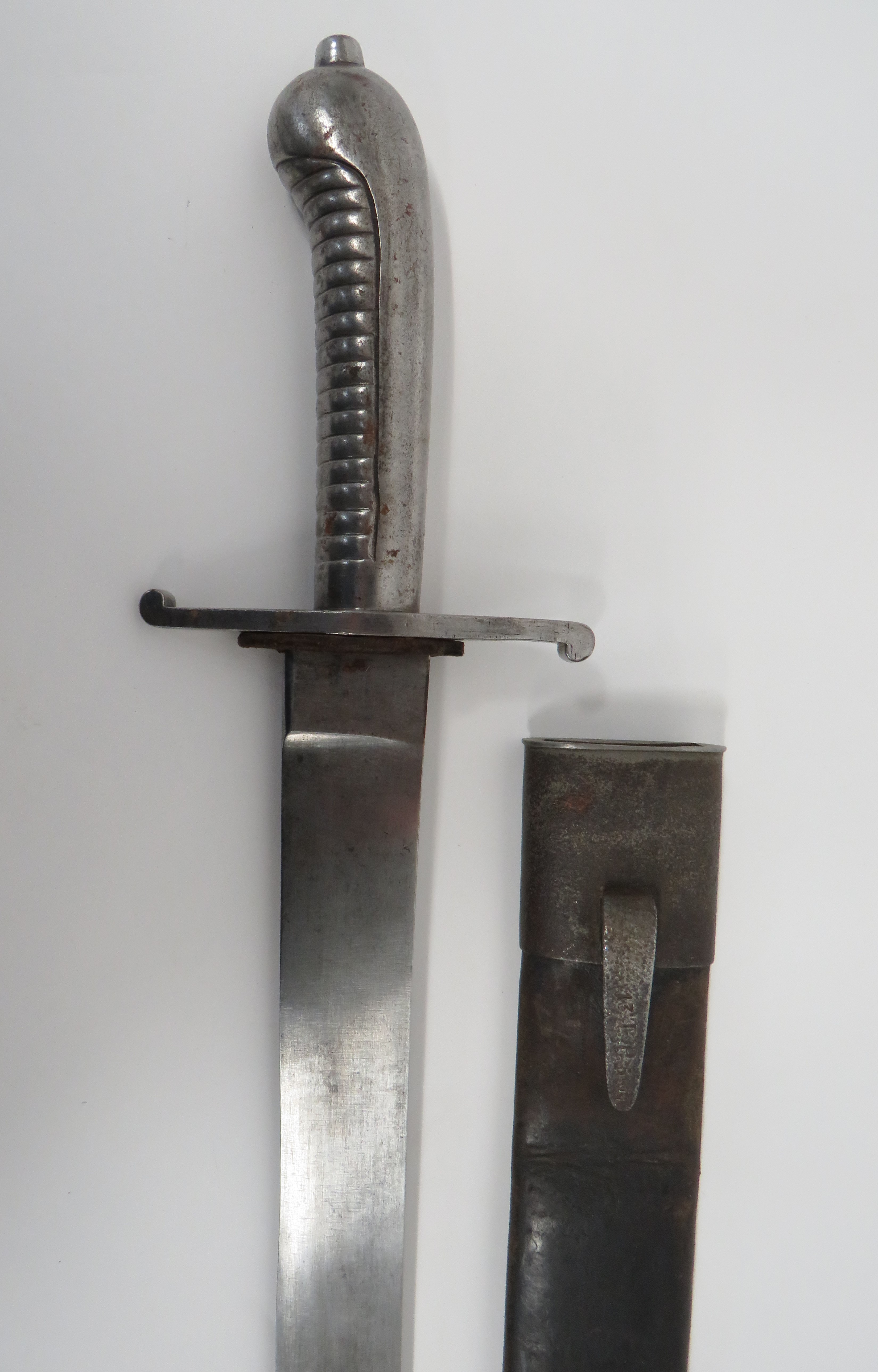 Imperial German M1829 Fachinenmesser Short Sword - Image 2 of 2