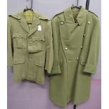 RAMC Officer’s Greatcoat and Service Dress Jacket