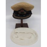 Pre 1952 Royal Navy Commander’s Service Dress Cap