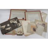 Collection of Various Paperwork Including Victorian