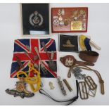 Selection of Various Military Items