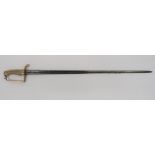 Napoleonic Period British Infantry Officer’s Sword