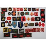 Selection of British Formation Badges