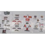 Selection of Shoulder Titles and Formation Badges