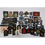 Varied Selection of Cloth Badges