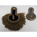 Two Imperial German Officer Shoulder Epaulettes