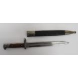 Imperial German Seitengewehr M1871/84 Bayonet