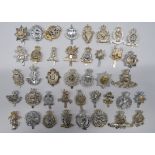 Selection of Infantry and Corps Anodised Cap Badges