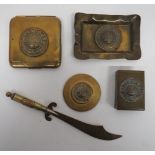 Small Selection of Imperial German Trench Art