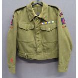 WW2 Royal Artillery Officer’s Battle Dress Jacket