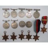 Selection of WW2 Medals