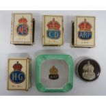 Small Selection of ARP/Civil Defence Matchbox Covers