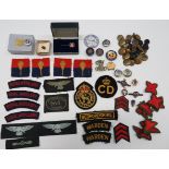 Small Selection of Various Badges and Buttons