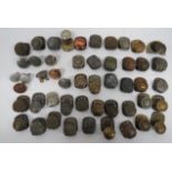 Good Selection of Imperial German Belt Hook Buttons