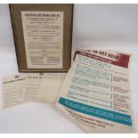 Small Selection of ARP Paperwork