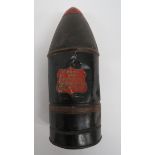 WW1 Tin “Model Of Shell” Container