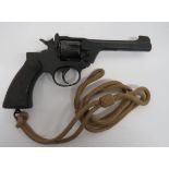 Deactivated Enfield No 2 MK1 Service Revolver