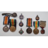 Two WW1 Medal Pairs