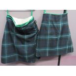 Two Post War Liverpool Scottish Kilts