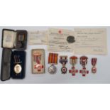 Small Selection of Red Cross and Other Medals