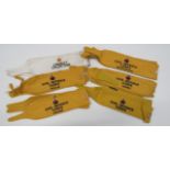 Selection of Civil Defence Armbands
