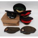 Selection of Guards Dress Caps