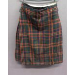 Officer’s Cameron Highlanders Kilt