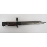 British No 5 MK1 Knife Bayonet Jungle Carbine