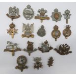 Small Selection of Cavalry Cap Badges