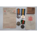 WW1/WW2 Mother and Son Medal Groups