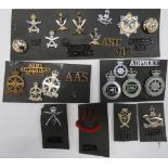 Selection of Various Badges Including Gurkha